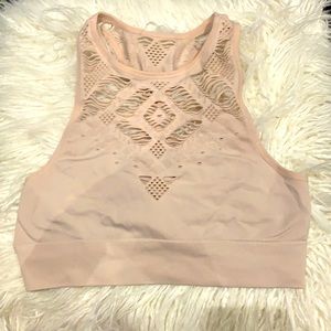 Aerie high neck bra Medium